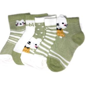 Toddler Fun Animal Design Cotton Blend Socks